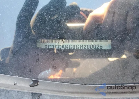 2016 Chrysler 300C из США, поврежденный, VIN 2C3CCAKG8GH200025